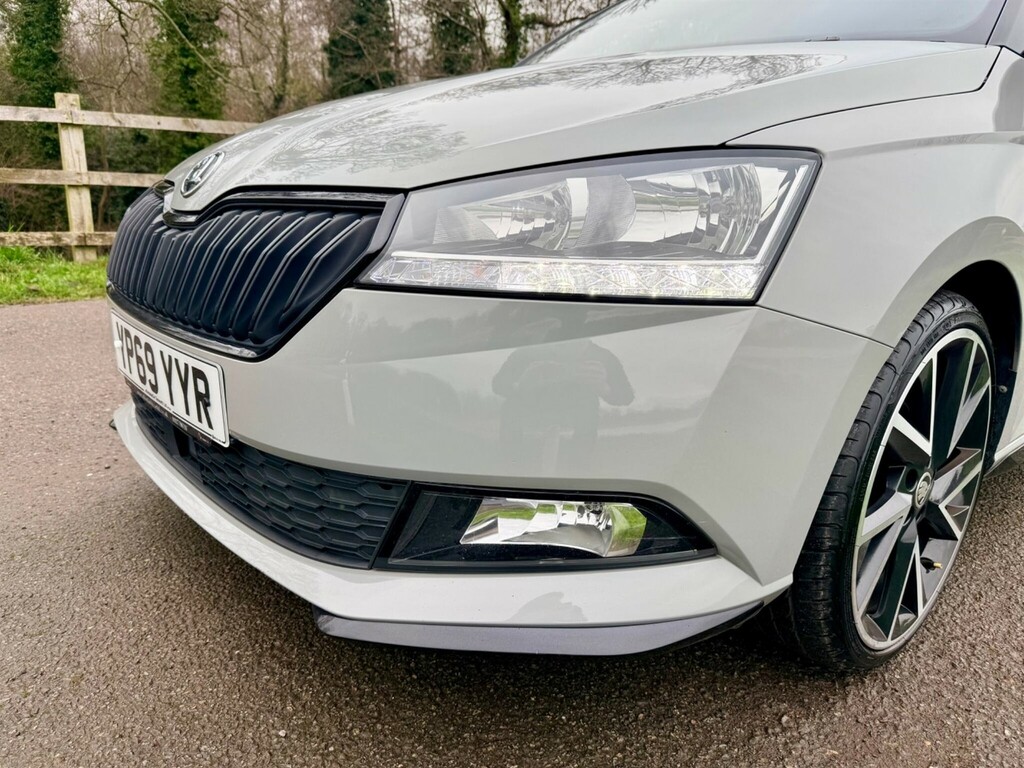 Skoda Fabia 1.0 Tsi Monte Carlo Euro 6 Ss YP69YYR Grey #6