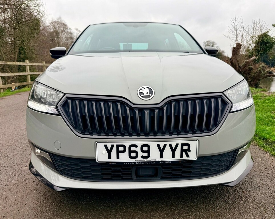 Skoda Fabia 1.0 Tsi Monte Carlo Euro 6 Ss YP69YYR Grey #4
