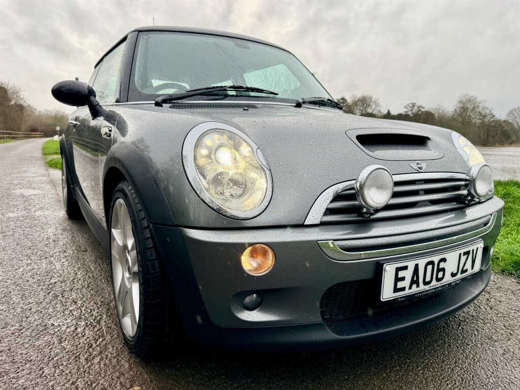 Mini Hatch 1.6 Cooper S Euro 4 Silver #2