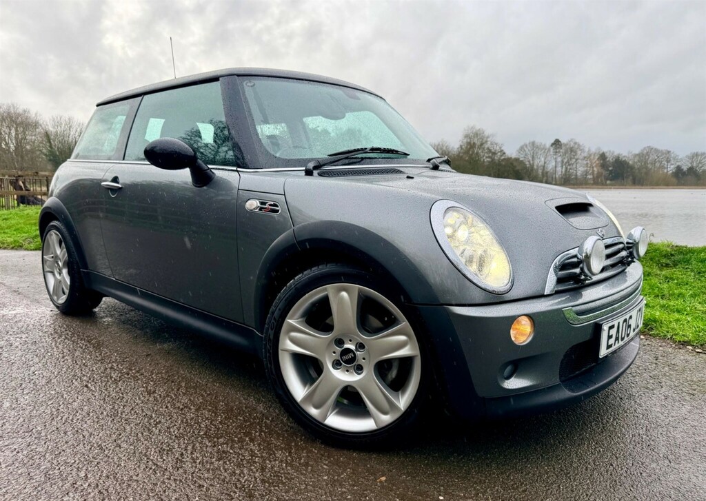 Mini Hatch 1.6 Cooper S Euro 4 Silver