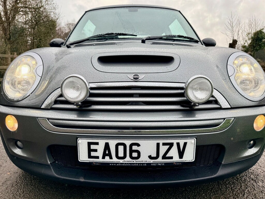 Mini Hatch 1.6 Cooper S Euro 4 Silver #5