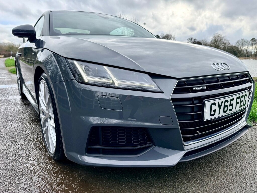 Audi TT 2.0 Tfsi S Line S Tronic Quattro Euro 6 Ss GY65FEG Grey #2