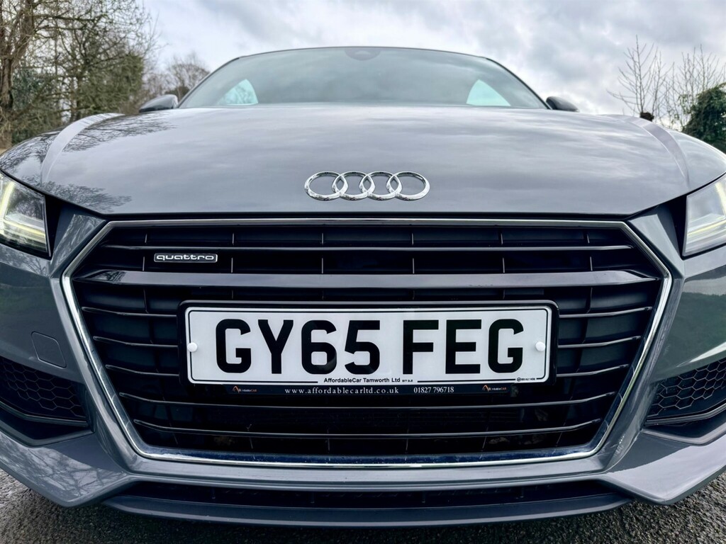 Audi TT 2.0 Tfsi S Line S Tronic Quattro Euro 6 Ss GY65FEG Grey #5