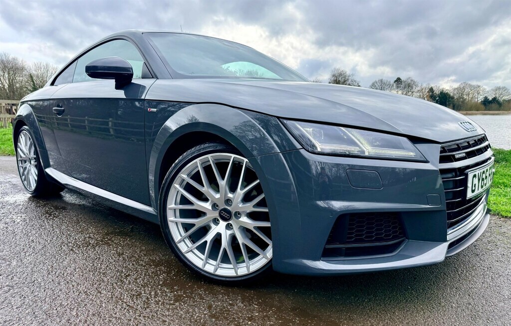 Audi TT 2.0 Tfsi S Line S Tronic Quattro Euro 6 Ss Grey