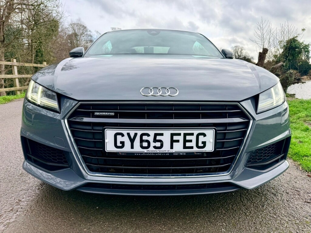 Audi TT 2.0 Tfsi S Line S Tronic Quattro Euro 6 Ss GY65FEG Grey #4