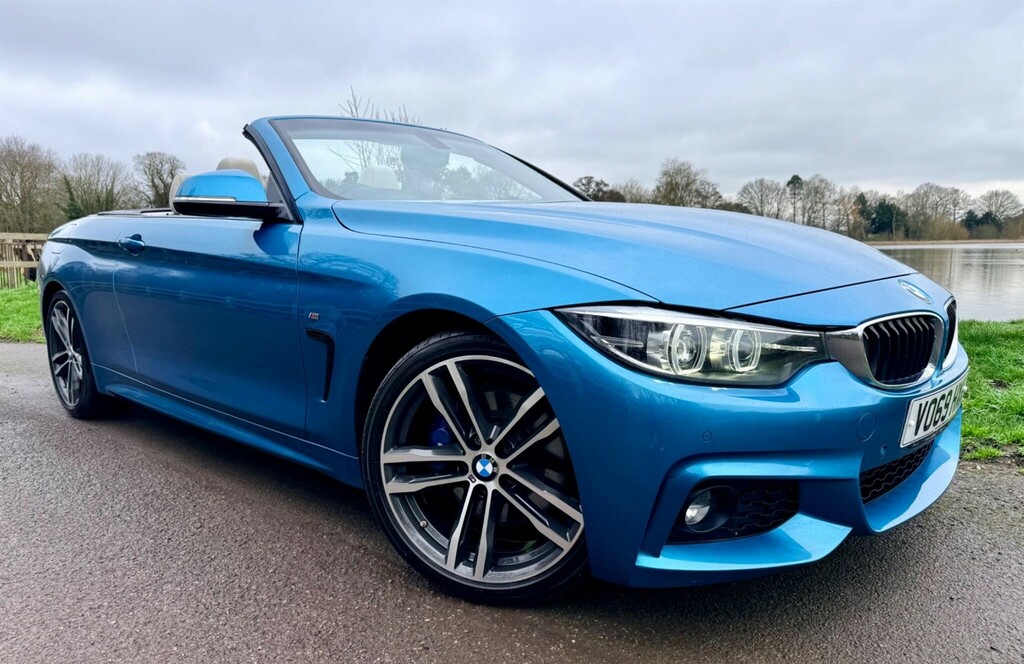 BMW 4 Series 2.0 M Sport Euro 6 Ss Blue