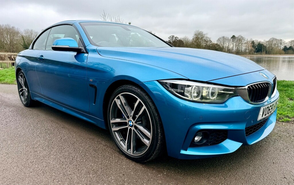 BMW 4 Series 2.0 M Sport Euro 6 Ss VO69HXH Blue #2