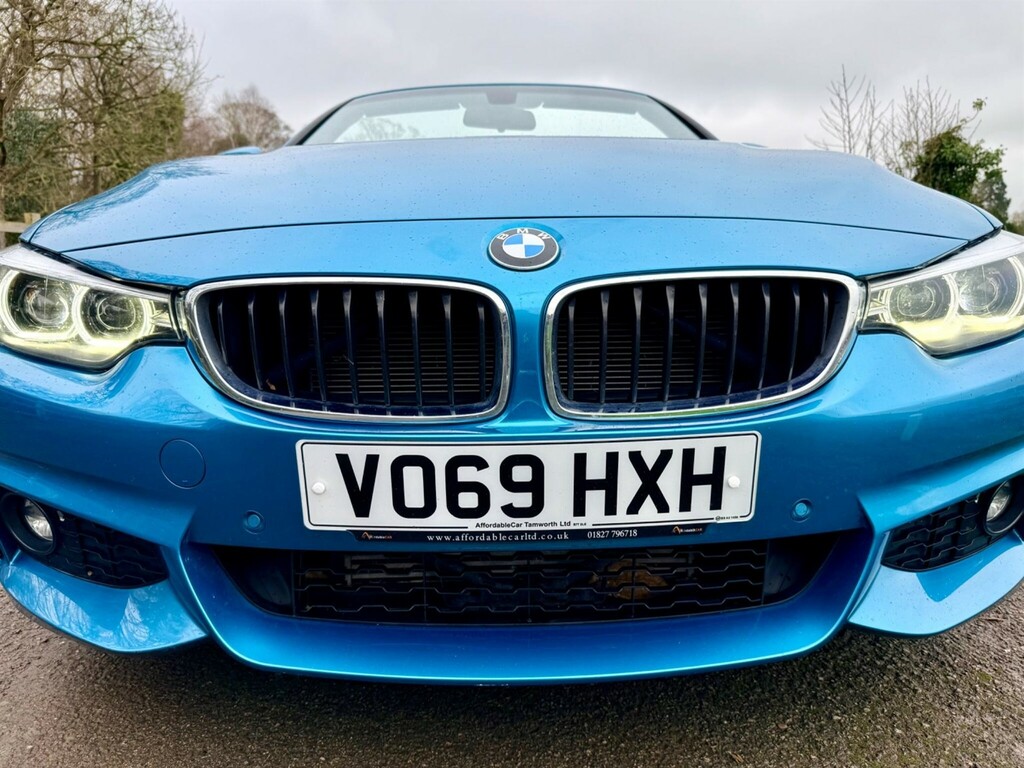BMW 4 Series 2.0 M Sport Euro 6 Ss VO69HXH Blue #6