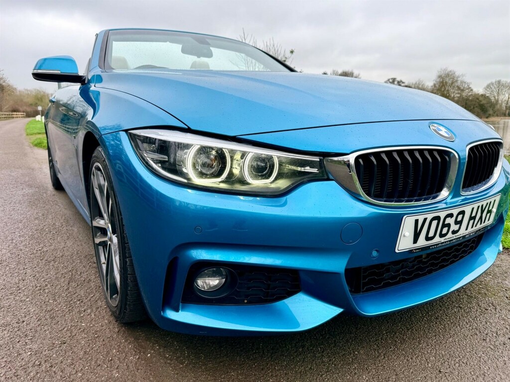 BMW 4 Series 2.0 M Sport Euro 6 Ss VO69HXH Blue #3