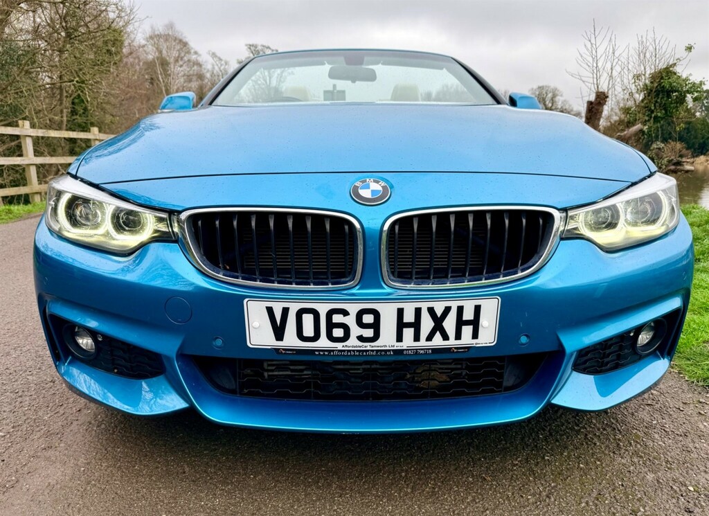 BMW 4 Series 2.0 M Sport Euro 6 Ss VO69HXH Blue #5