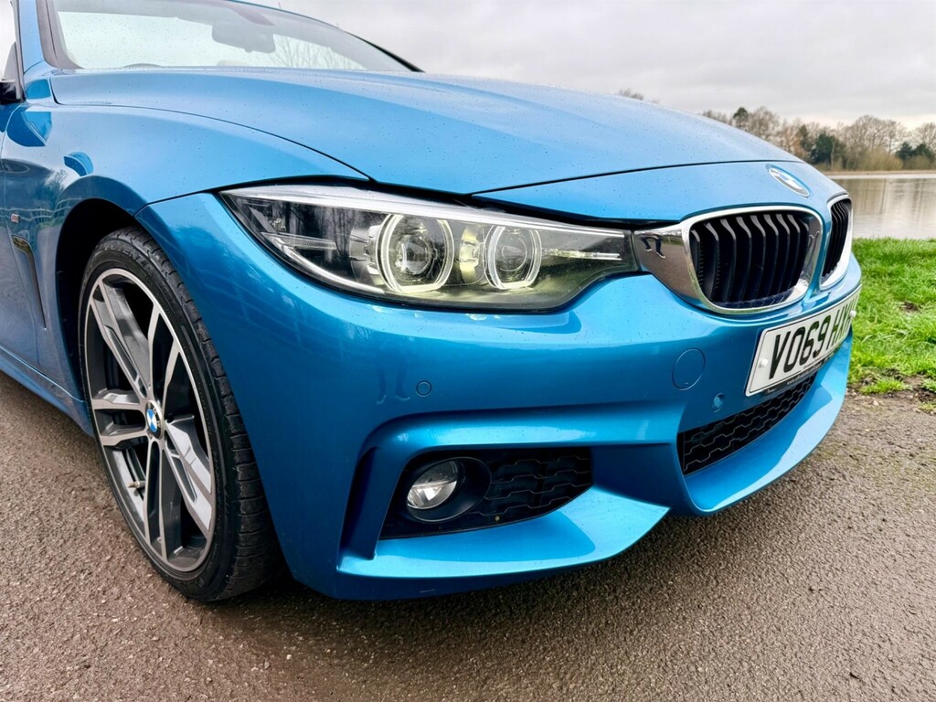 BMW 4 Series 2.0 M Sport Euro 6 Ss VO69HXH Blue #4