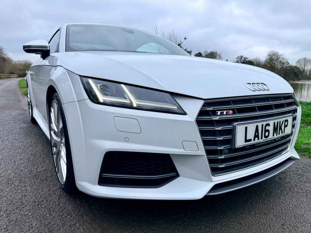 Audi TTS 2.0 Tfsi S Tronic Quattro Euro 6 Ss White #2