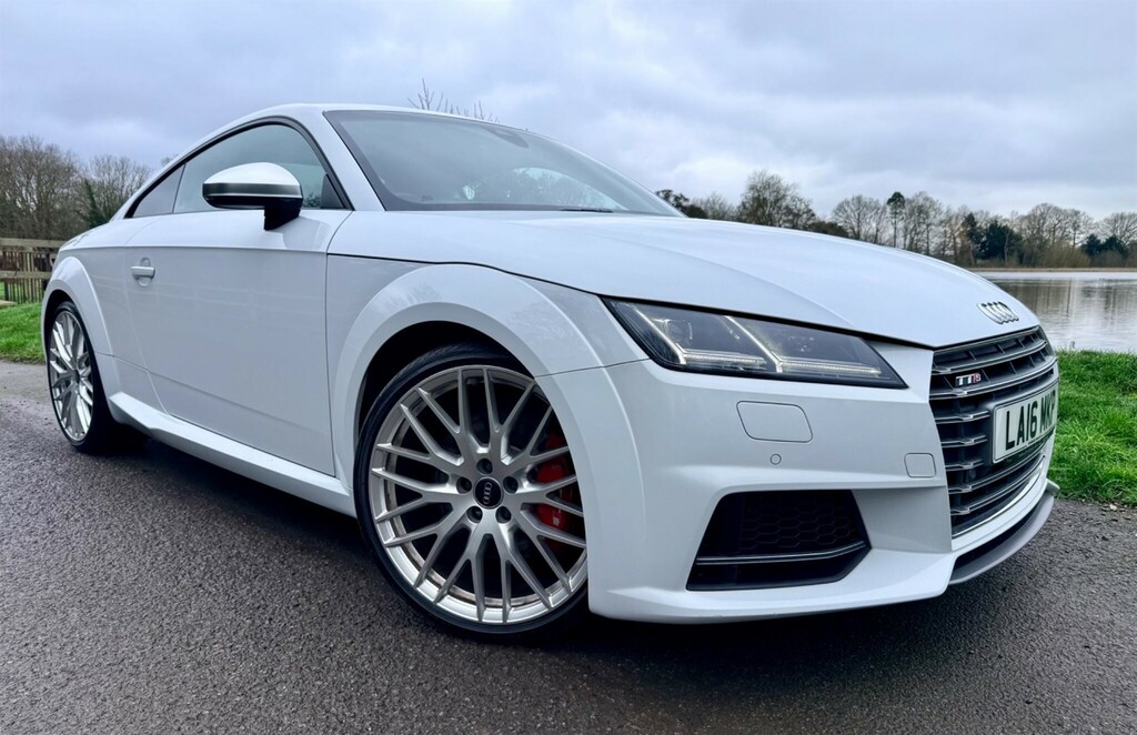 Audi TTS 2.0 Tfsi S Tronic Quattro Euro 6 Ss White