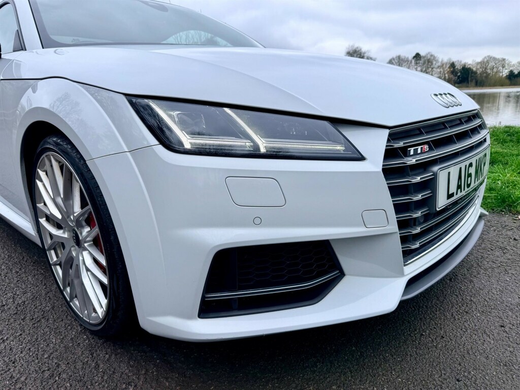 Audi TTS 2.0 Tfsi S Tronic Quattro Euro 6 Ss White #3