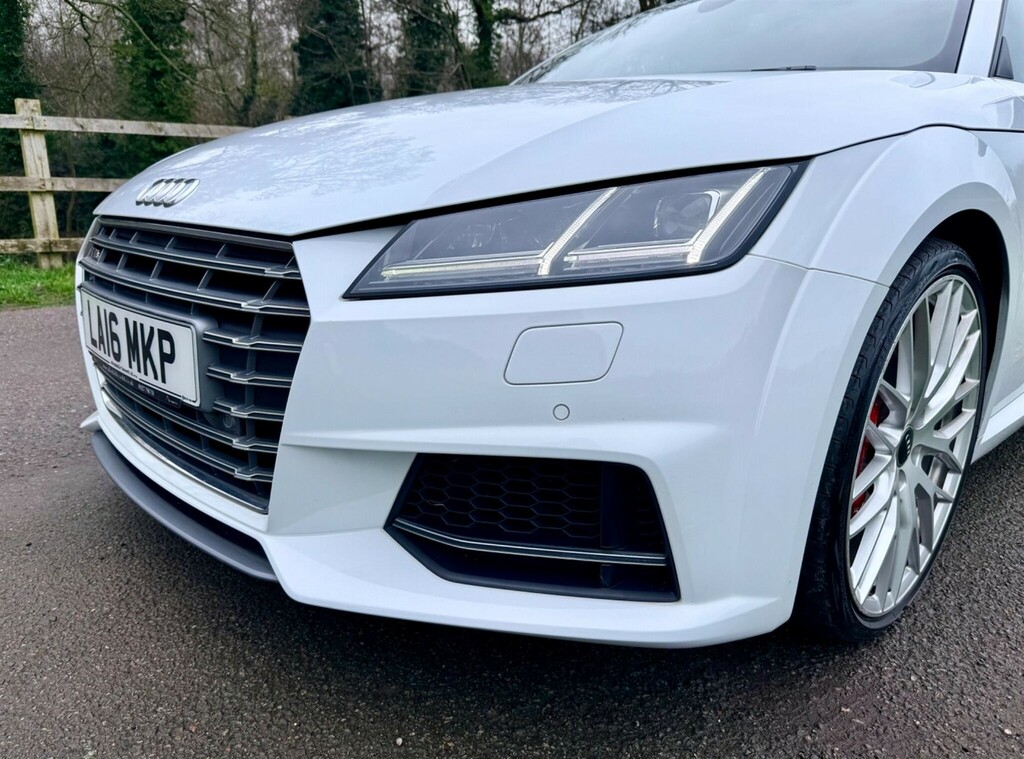 Audi TTS 2.0 Tfsi S Tronic Quattro Euro 6 Ss White #6