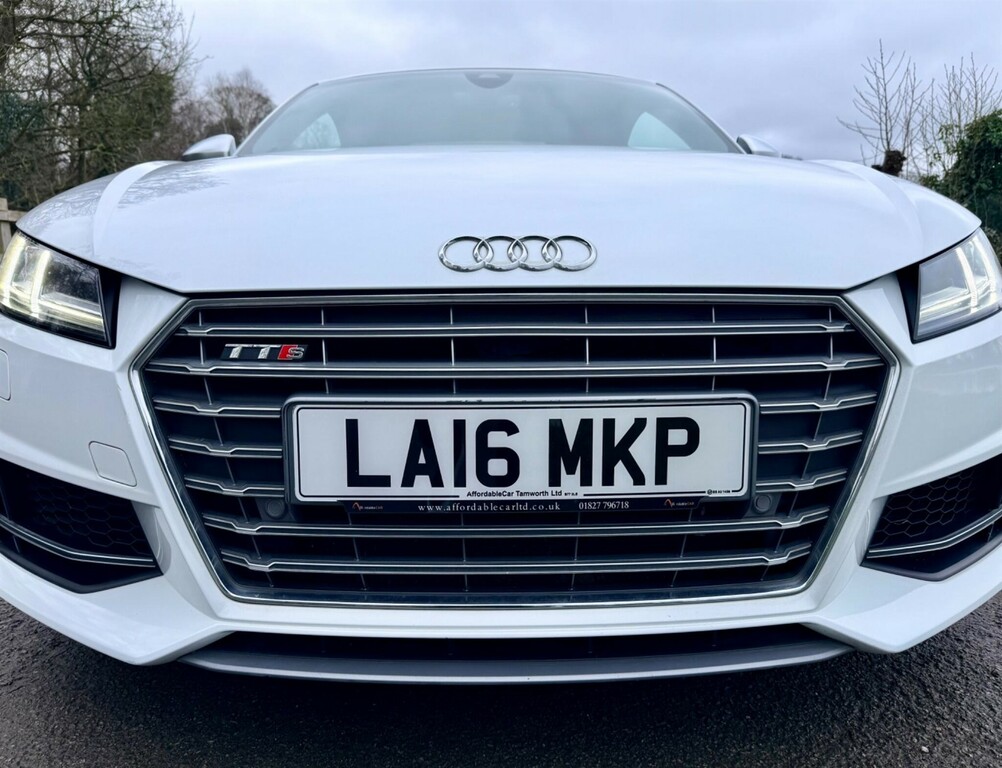Audi TTS 2.0 Tfsi S Tronic Quattro Euro 6 Ss White #5