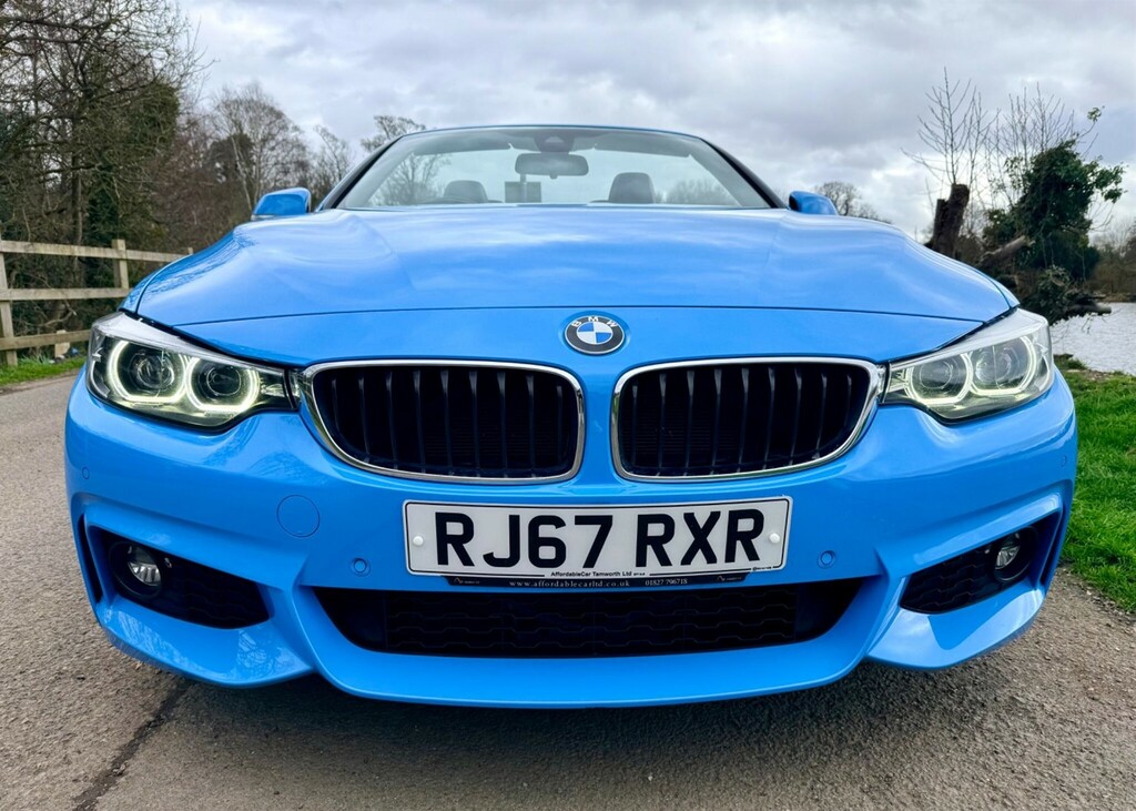 BMW 4 Series 2.0 M Sport Euro 6 Ss RJ67RXR Blue #6