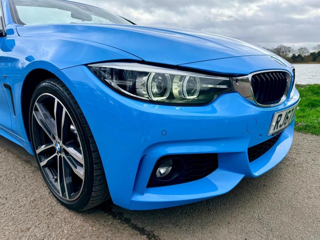 BMW 4 Series 2.0 M Sport Euro 6 Ss RJ67RXR Blue #4