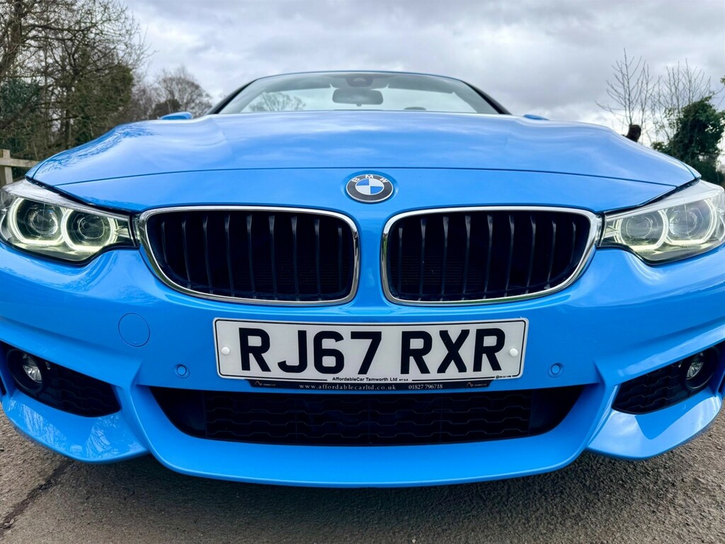 BMW 4 Series 2.0 M Sport Euro 6 Ss RJ67RXR Blue #5