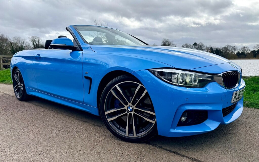 BMW 4 Series 2.0 M Sport Euro 6 Ss Blue