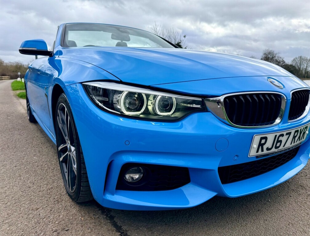 BMW 4 Series 2.0 M Sport Euro 6 Ss RJ67RXR Blue #3