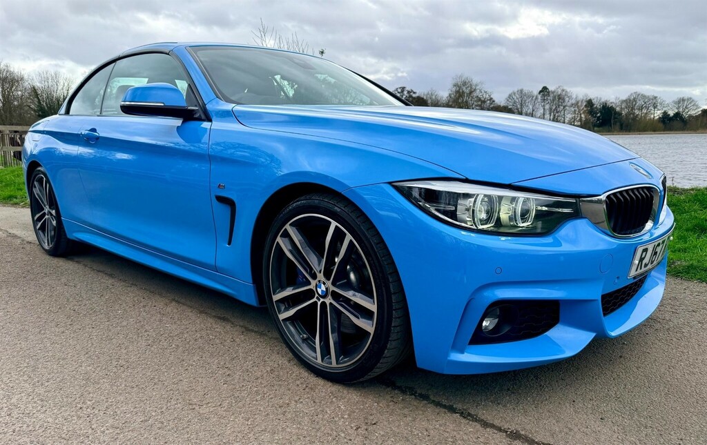BMW 4 Series 2.0 M Sport Euro 6 Ss RJ67RXR Blue #2