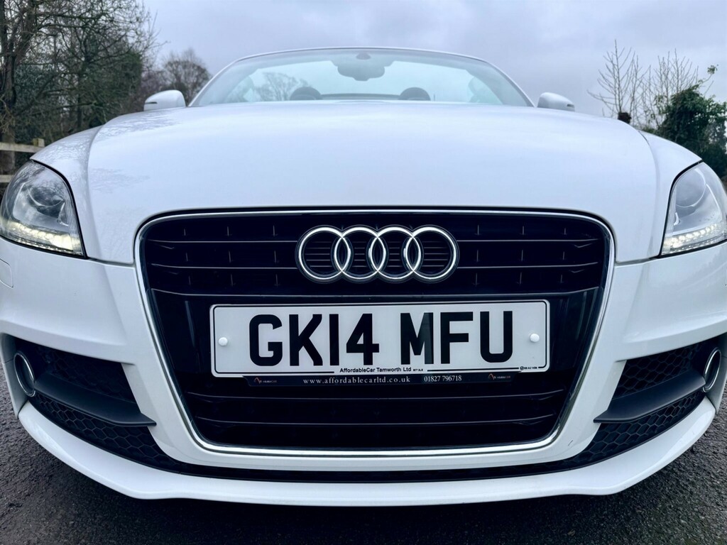 Audi TT 2.0 Tfsi S Line Roadster Euro 5 Ss GK14MFU White #5