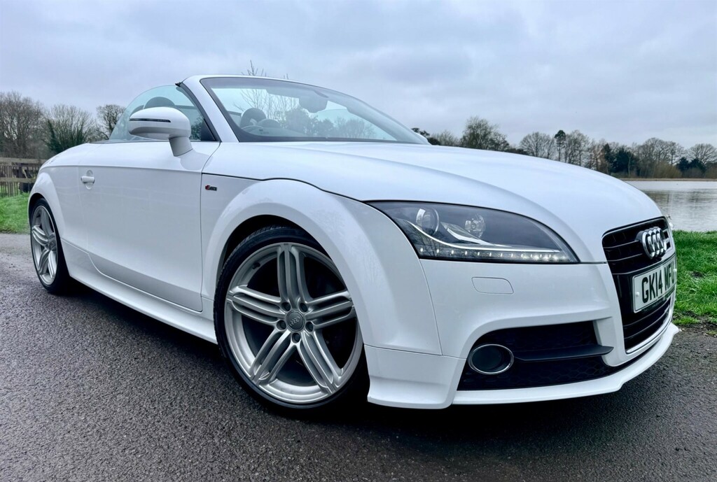 Audi TT 2.0 Tfsi S Line Roadster Euro 5 Ss White