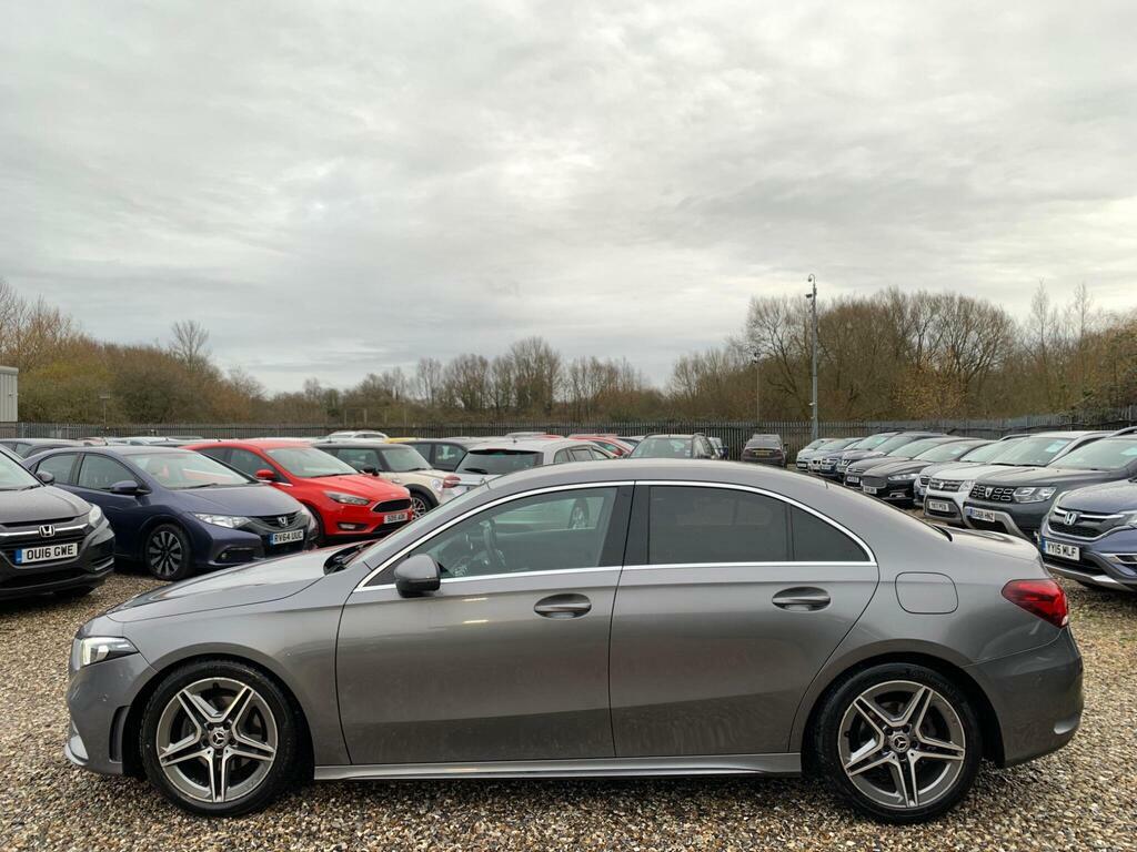 Mercedes-Benz A Class 1.5 A180d Amg Line Executive 7G-dct Euro 6 S S KE69AVZ Grey #3