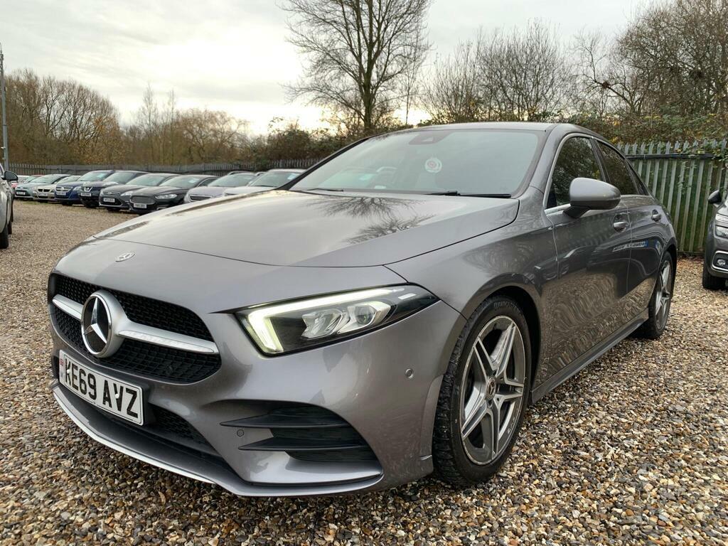 Mercedes-Benz A Class 1.5 A180d Amg Line Executive 7G-dct Euro 6 S S Grey