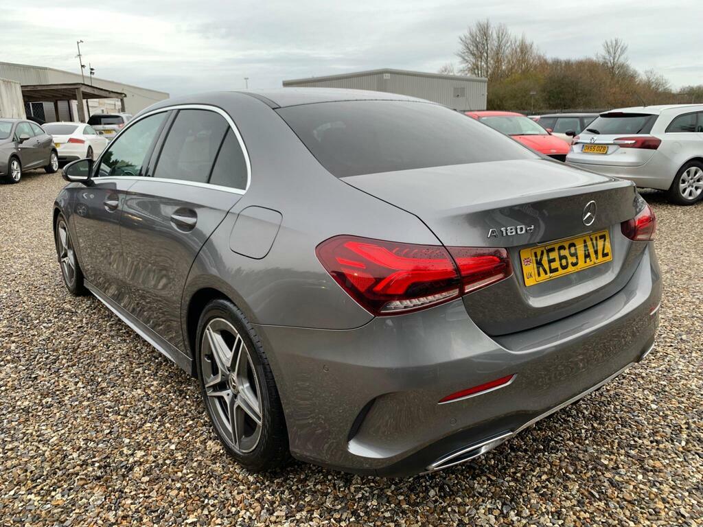 Mercedes-Benz A Class 1.5 A180d Amg Line Executive 7G-dct Euro 6 S S KE69AVZ Grey #4