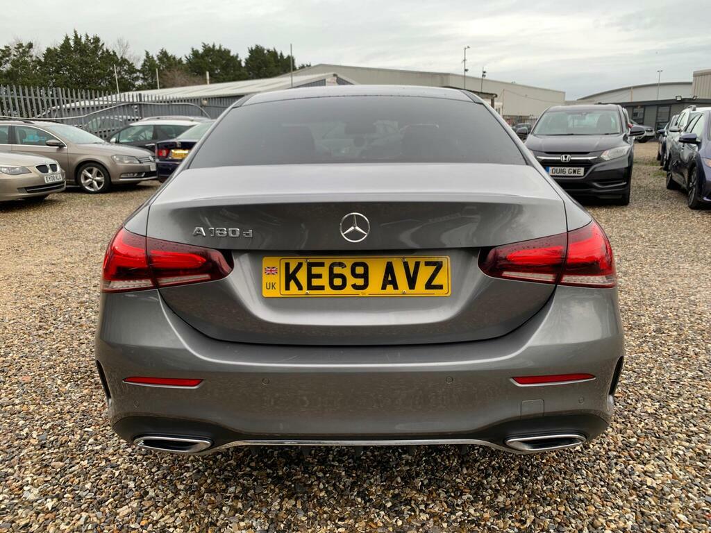 Mercedes-Benz A Class 1.5 A180d Amg Line Executive 7G-dct Euro 6 S S KE69AVZ Grey #5