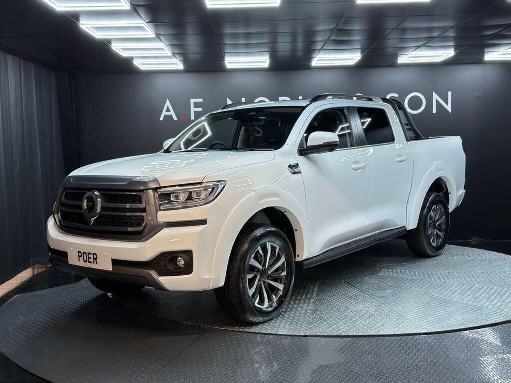 Great Wall POER300 2.4T Ultra U821 Ulez