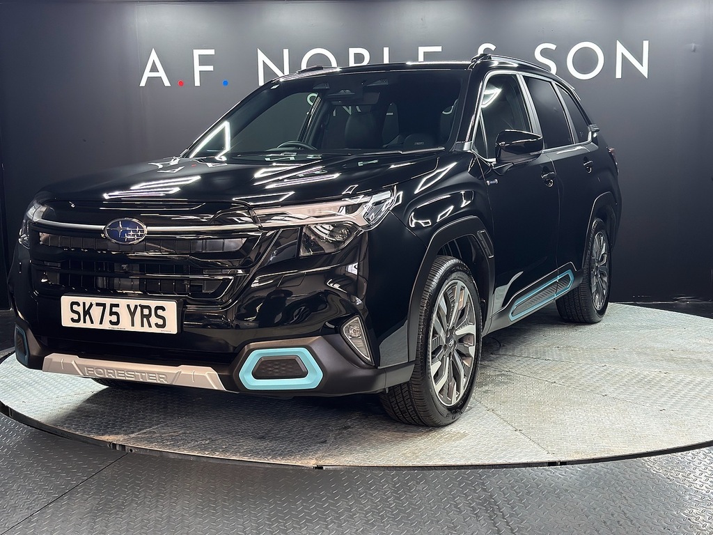 Subaru Forester I E-boxer Touring U904 Ulez Black