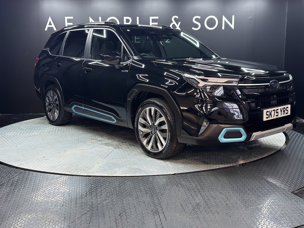 Subaru Forester I E-boxer Touring U904 Ulez SK75YRS Black #2