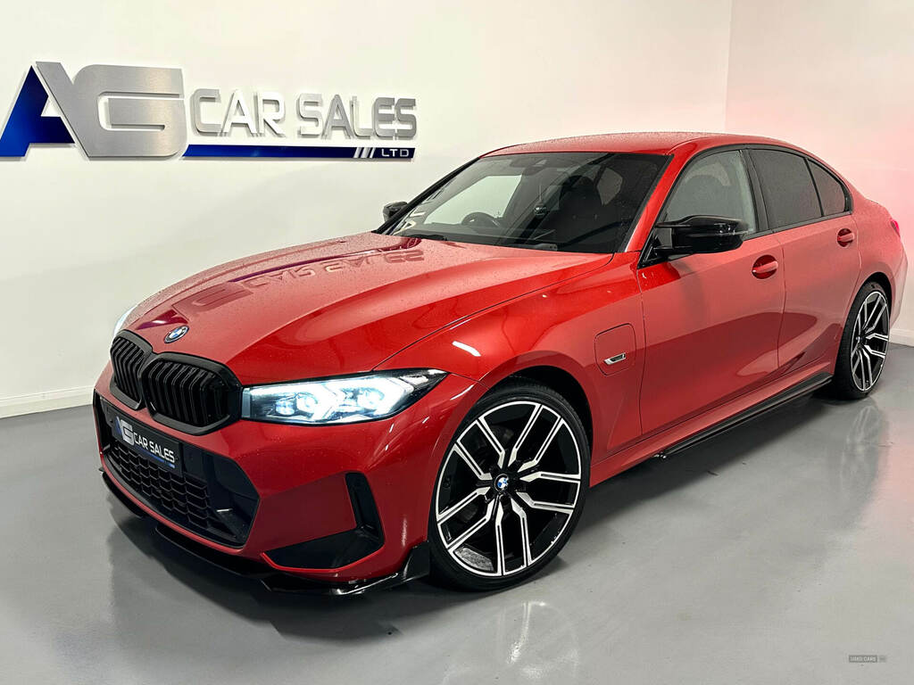 BMW 3 Series 330E M Sport Step Red