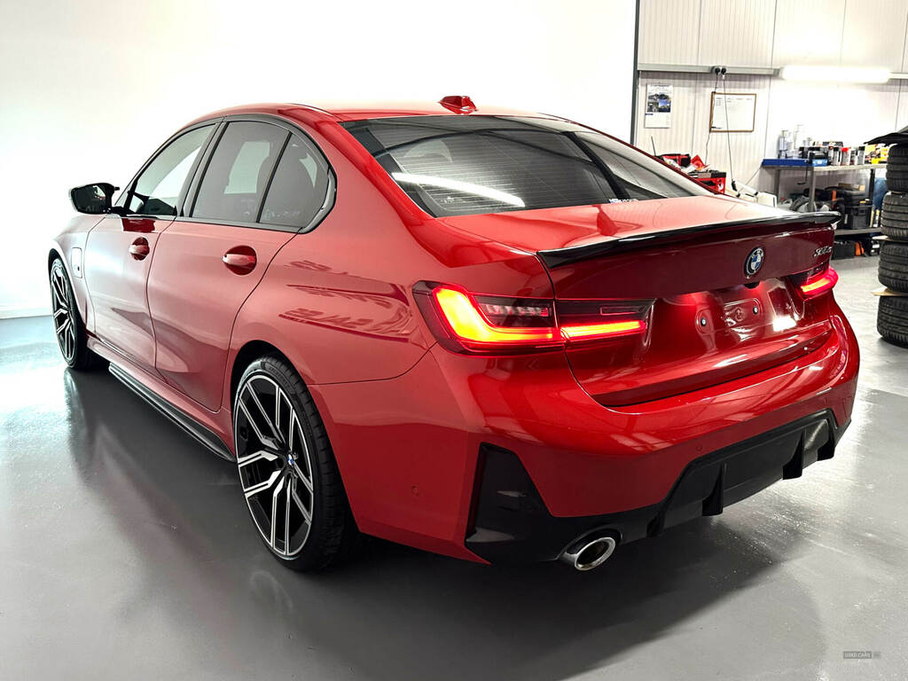 BMW 3 Series 330E M Sport Step FL23KFT Red #6