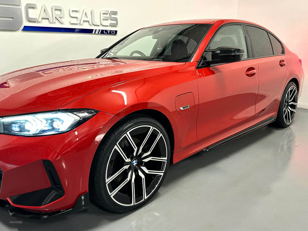 BMW 3 Series 330E M Sport Step FL23KFT Red #5
