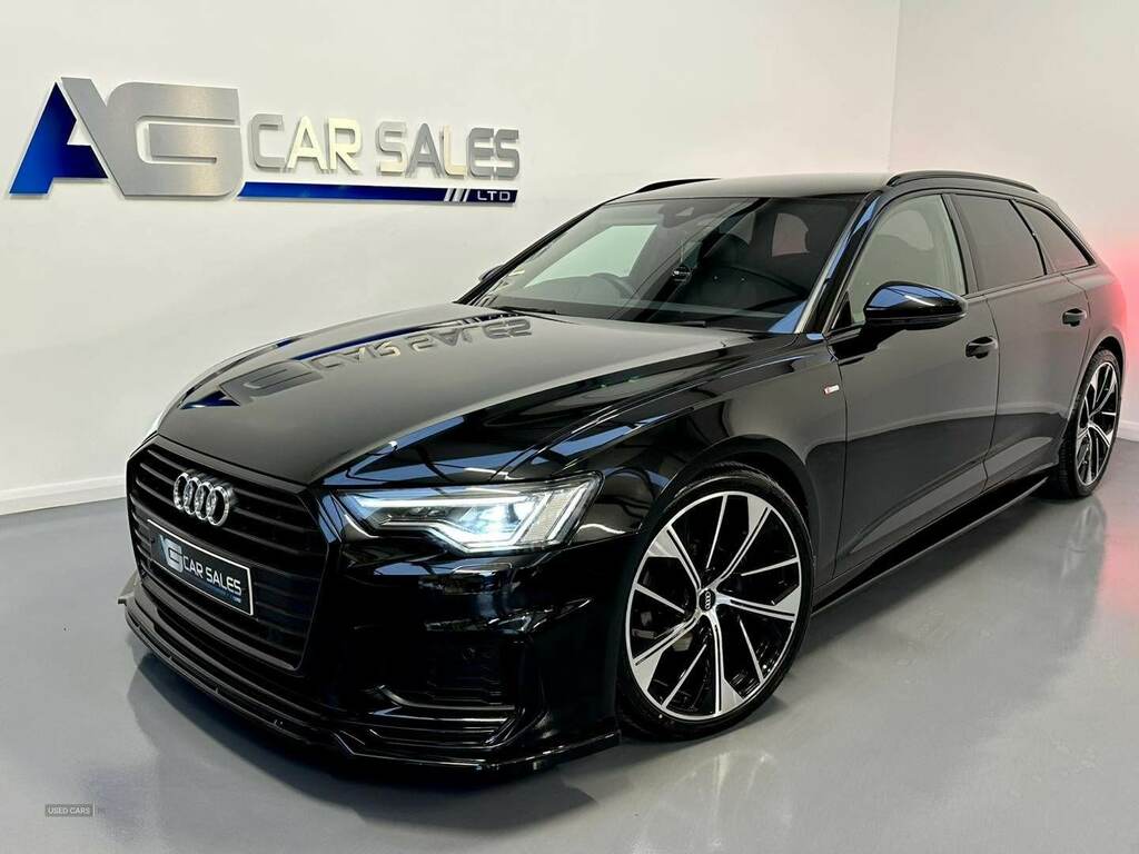 Audi A6 40 Tdi S Line S Tronic Black