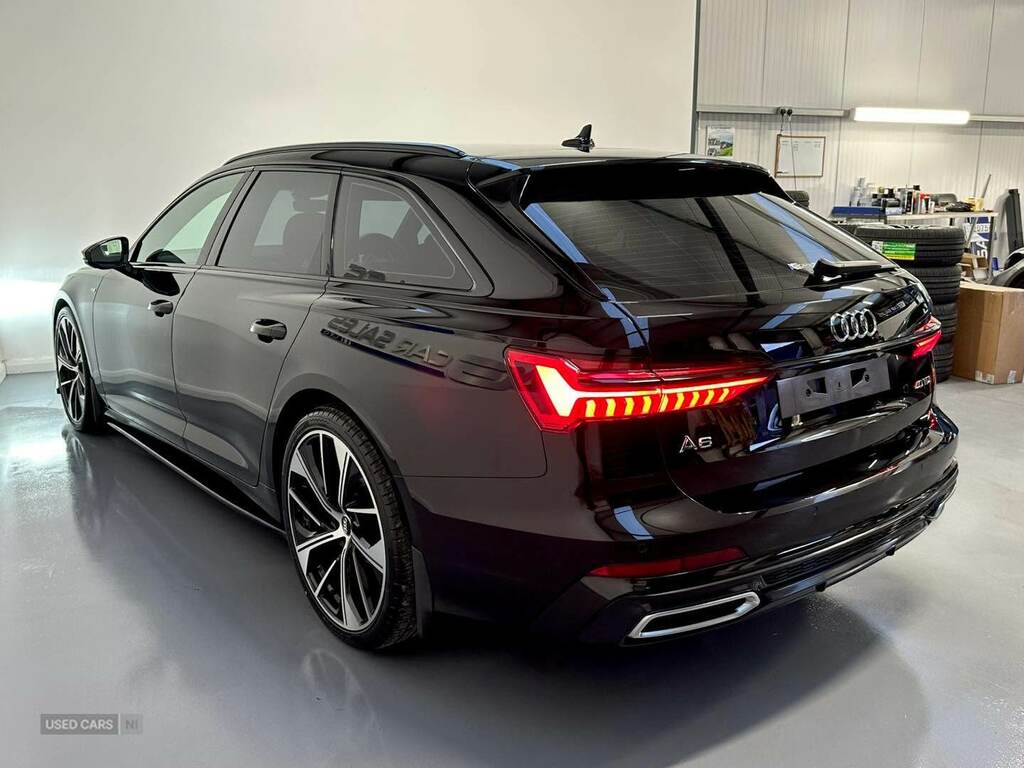 Audi A6 40 Tdi S Line S Tronic LIG606 Black #6