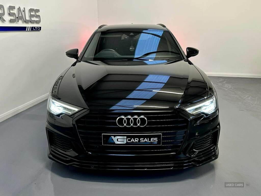Audi A6 40 Tdi S Line S Tronic LIG606 Black #2