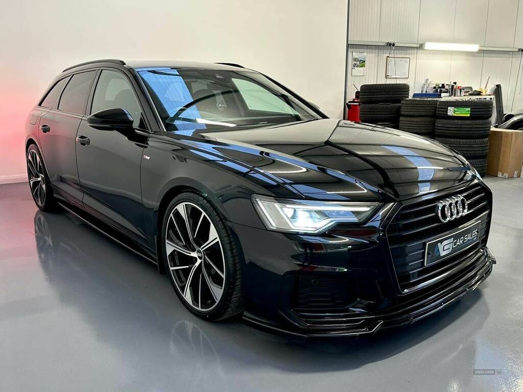 Audi A6 40 Tdi S Line S Tronic LIG606 Black #4