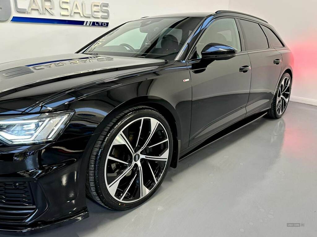 Audi A6 40 Tdi S Line S Tronic LIG606 Black #5