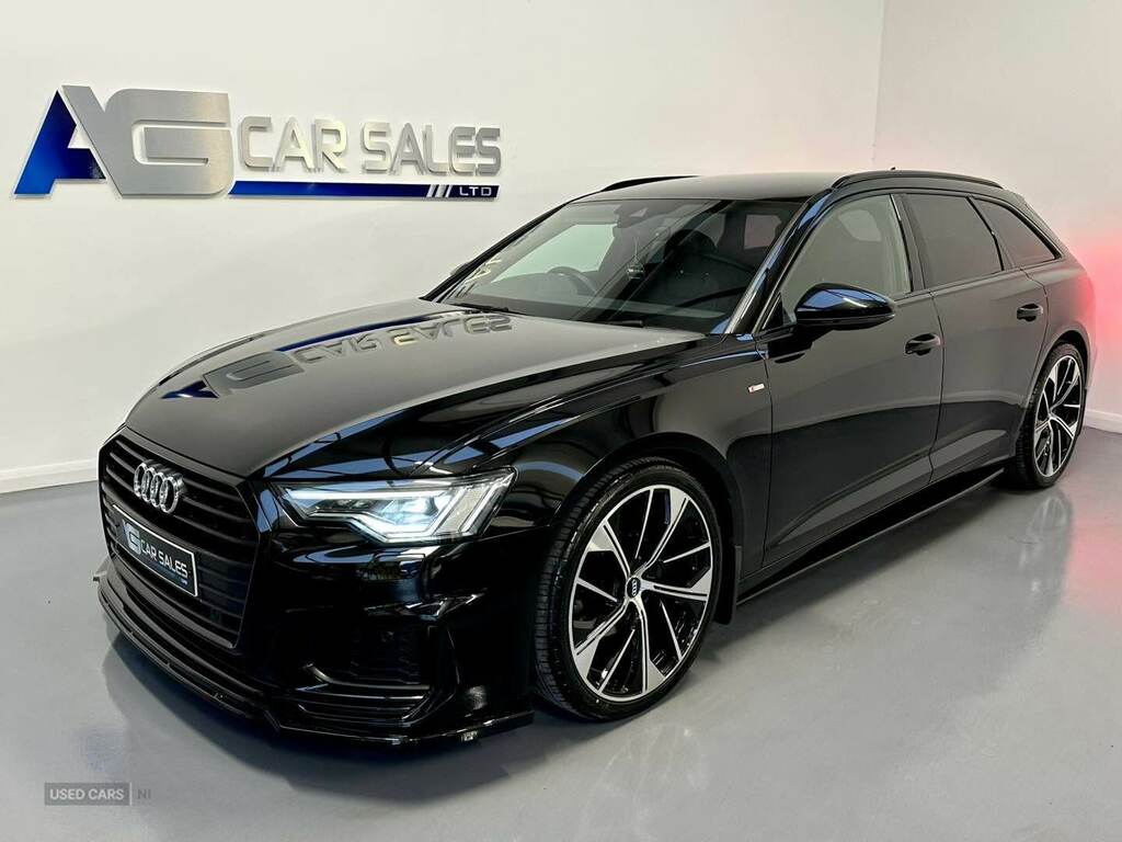 Audi A6 40 Tdi S Line S Tronic LIG606 Black #3