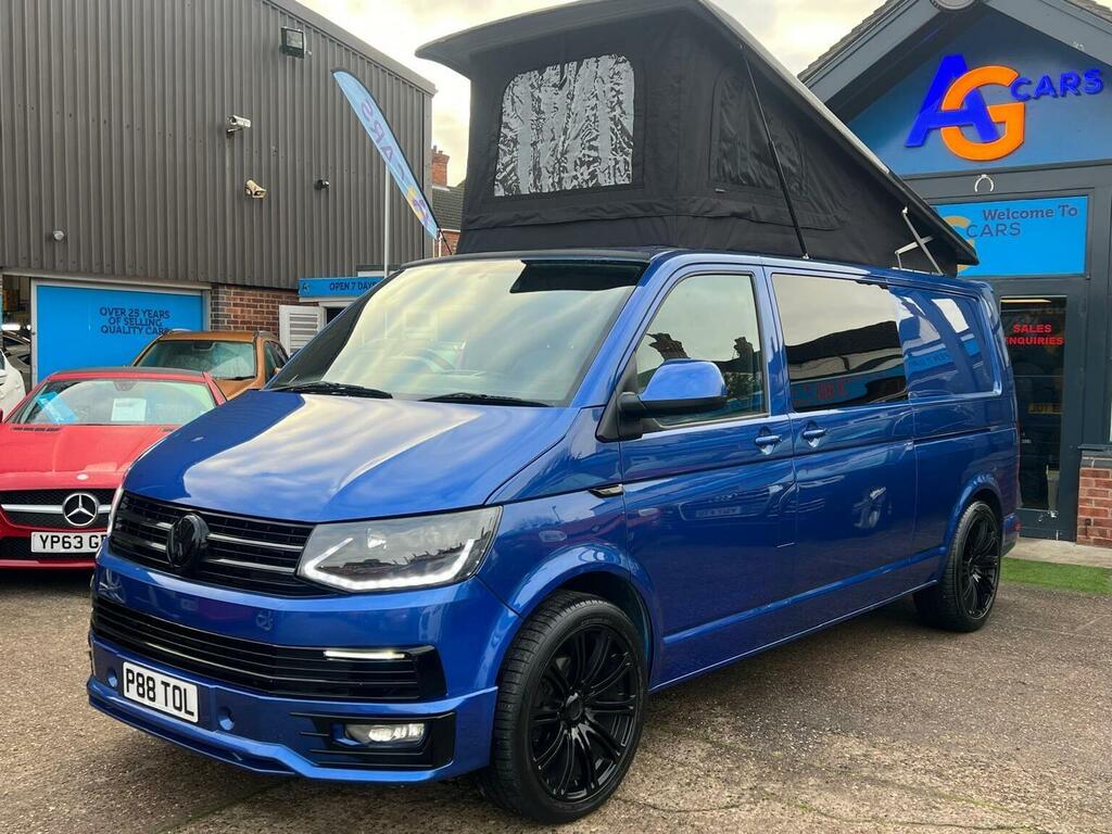 Volkswagen Campervan Campervan 2.0 Tdi Pop Top Blue #42