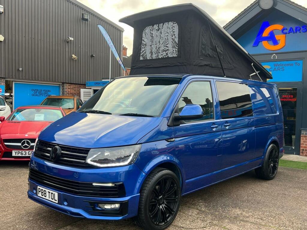 Volkswagen Campervan Campervan 2.0 Tdi Pop Top Blue #32