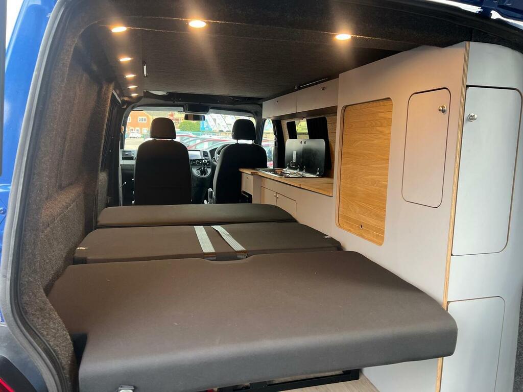 Volkswagen Campervan Campervan 2.0 Tdi Pop Top Blue #5