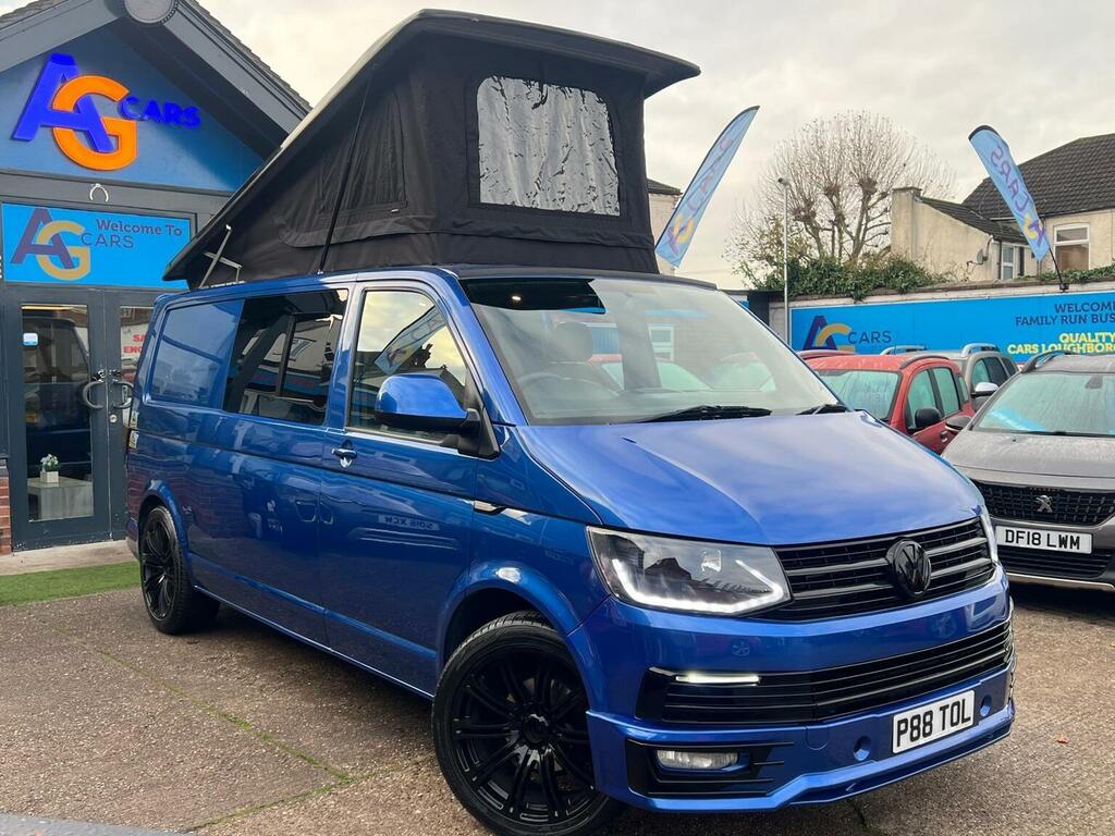 Volkswagen Campervan Campervan 2.0 Tdi Pop Top Blue #1