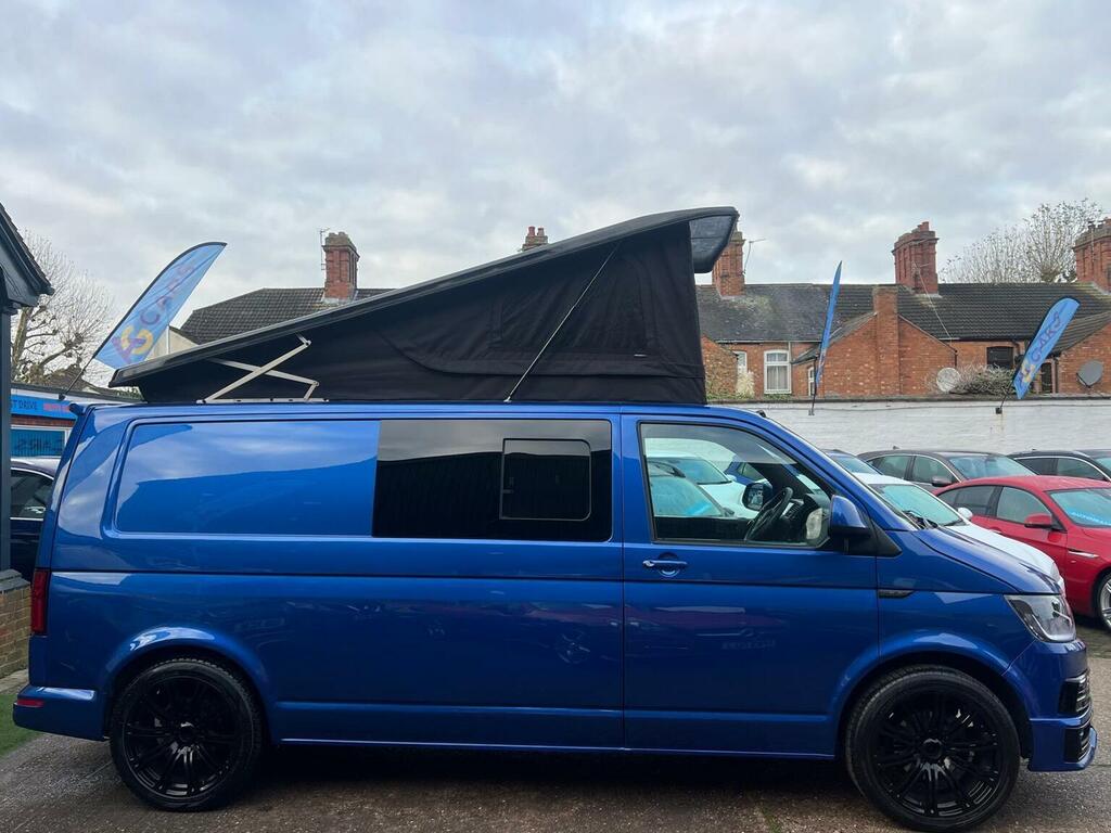 Volkswagen Campervan Campervan 2.0 Tdi Pop Top Blue #46
