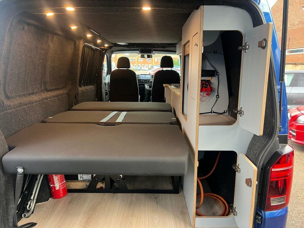 Volkswagen Campervan Campervan 2.0 Tdi Pop Top Blue #24